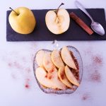 Marta Atram - recetas. crumble de manzana