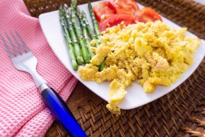 vegan scrambled eggs marta atram
