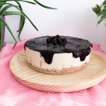 Cheesecake sin horno- vegano y sin gluten
