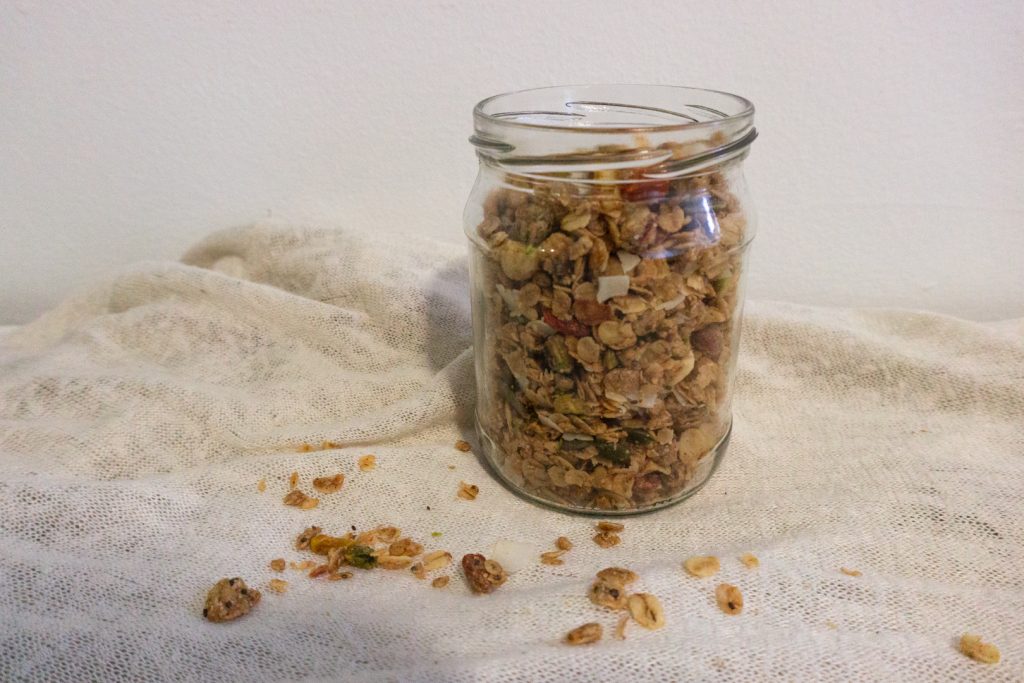 GRANOLA CASERA