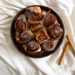 Cinnamon rolls veganos y sin gluten