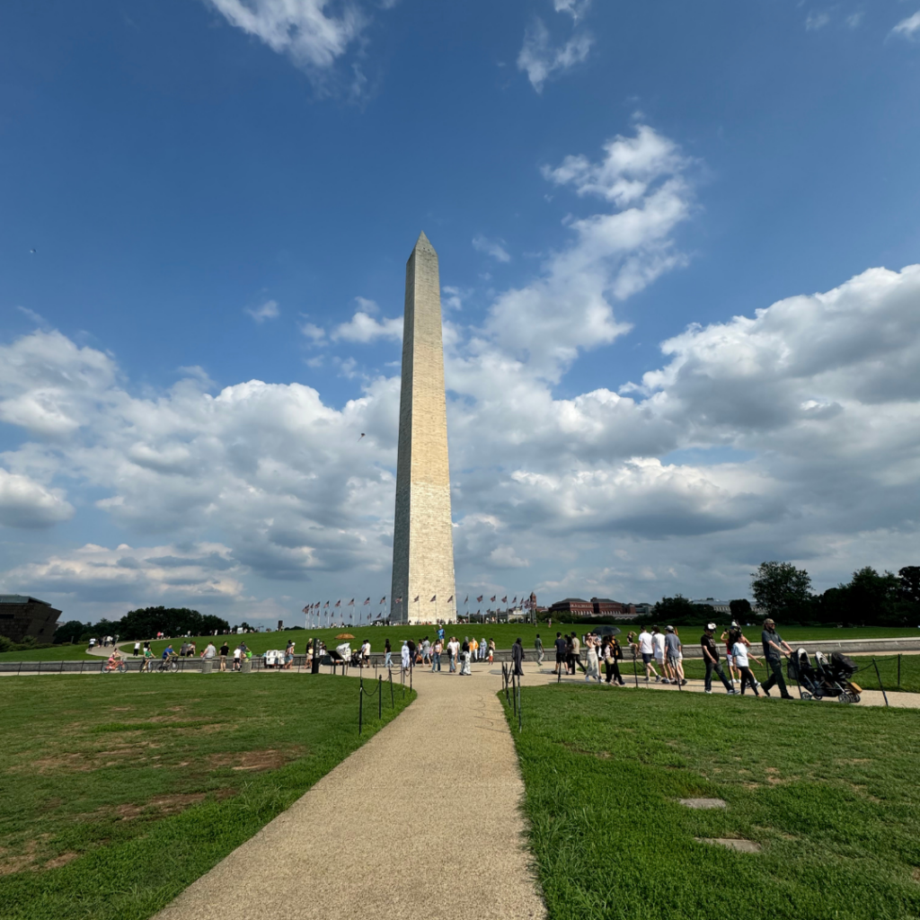 monumento a george washington