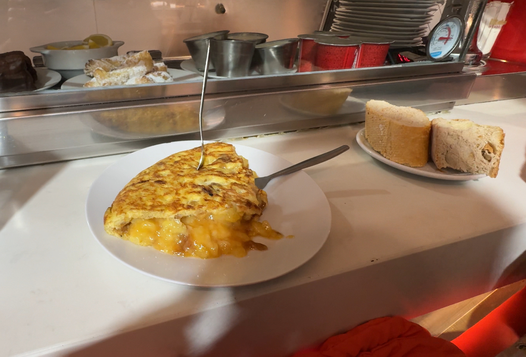 El mejor pincho de tortilla de Madrid