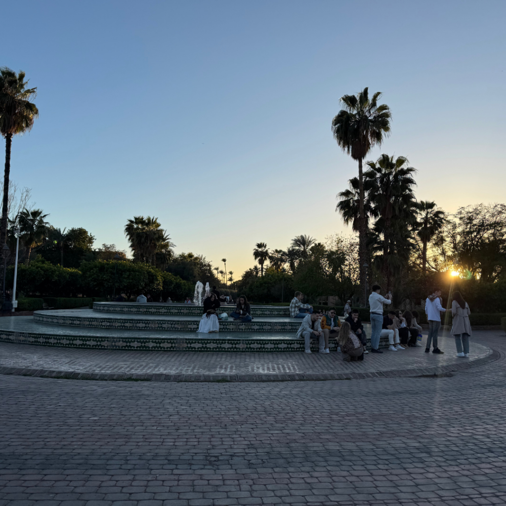 ruta de 1 día en Marrakech