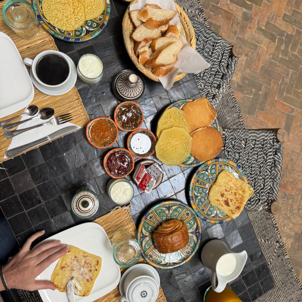 desayuno marroquí