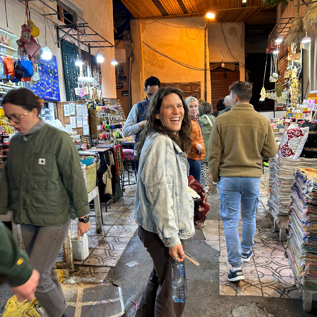 ruta de 1 día por marrakech